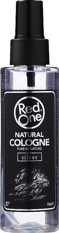 Woda kolońska po goleniu - RedOne Barber Cologne Essential Silver — Zdjęcie N2