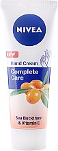 Krem do rąk - NIVEA Complete Care Hand Cream — Zdjęcie N2