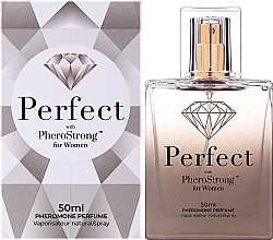 PheroStrong Perfect With PheroStrong For Women - Perfumy z feromonami — Zdjęcie N2