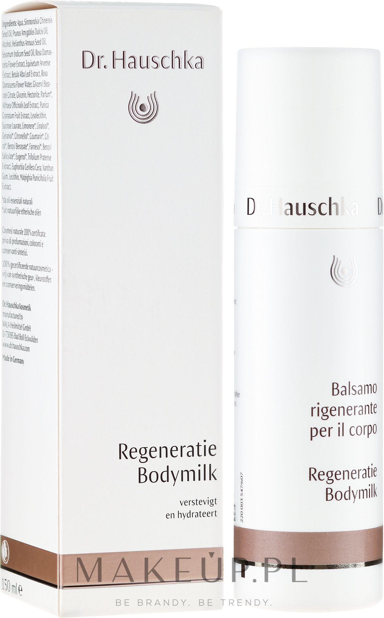 Regenerujący balsam do ciała - Dr Hauschka Regenerating Body Cream — Zdjęcie 150 ml