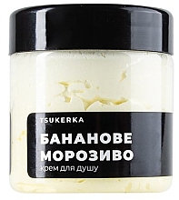 Krem pod prysznic Lody bananowe - Tsukerka Shower Cream — Zdjęcie N1