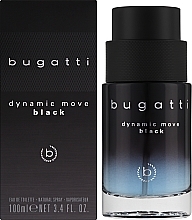 Bugatti Dynamic Move Black - Woda toaletowa — Zdjęcie N2