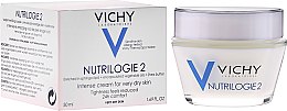 Kup Intensywnie pielęgnujący krem do skóry bardzo suchej - Vichy Nutrilogie 2 Intensive for Dry Skin