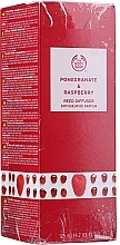 PRZECENA! Dyfuzor zapachowy Granat i malina - The Body Shop Pomegranate & Raspberry Reed Diffuser * — Zdjęcie N3