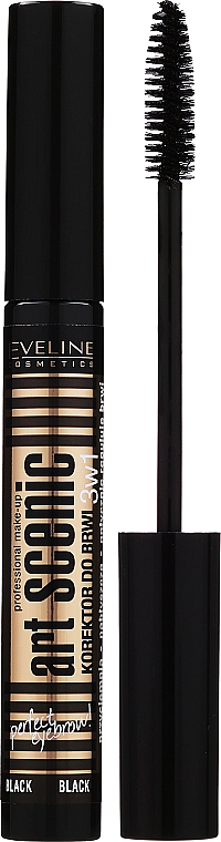 Korektor do brwi - Eveline Cosmetics Art Scenic Eyebrow Corrector