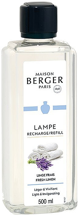 Maison Berger Fresh Linen - Wkład do lampy zapachowej — Zdjęcie N1