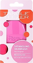 Szczotka do włosów, różowo-pomarańczowa - Tangle Teezer The Original Lollipop — Zdjęcie N4