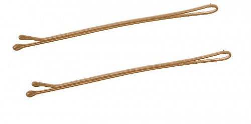 Spinki do włosów Stealth, proste 40 mm, złote - Tico Professional — Zdjęcie N4