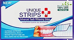 Domowe paski do wybielania zębów - Unique Strips White Blue Light — Zdjęcie N2
