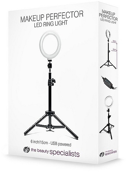 Lampa pierścieniowa LED - Rio-Beauty Dressing Table Ring Light — Zdjęcie N3