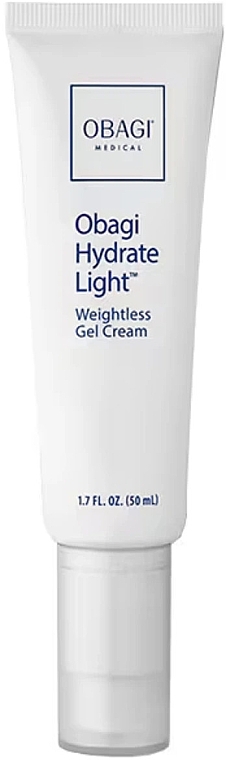 Lekki nawilżający żel-krem do twarzy - Obagi Medical Hydrate Light Weightless Gel Cream — Zdjęcie N1