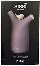 PRZECENA! Elektroniczny dyfuzor zapachowy, fioletowy - Mr&Mrs Sissi Soft Touch Viola * — Zdjęcie N2