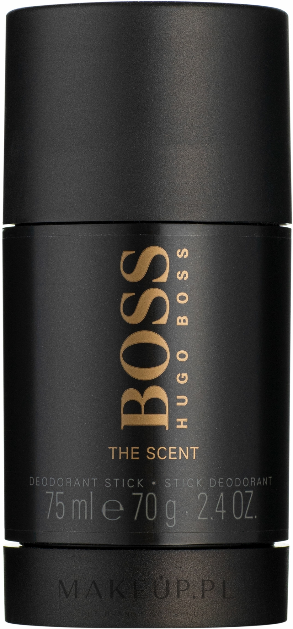 BOSS The Scent - Perfumowany dezodorant w sztyfcie — Zdjęcie 70 g