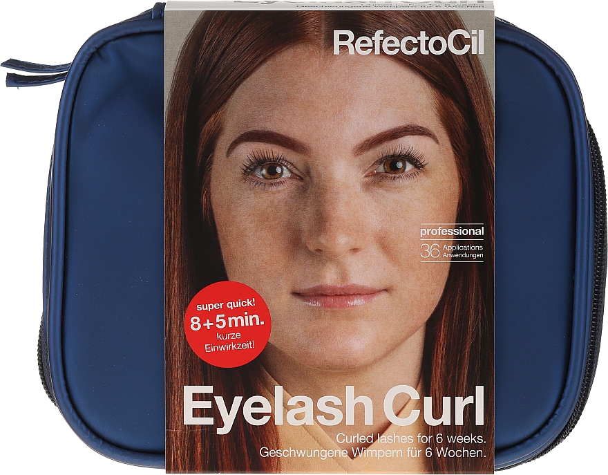 Zestaw do podkręcania rzęs (36 aplikacji) - RefectoCil Eyelash Curl — Zdjęcie N1
