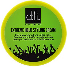 Krem do stylizacji włosów dla mężczyzn Mocne utrwalenie - D:fi Extreme Hold Styling Cream — Zdjęcie N4