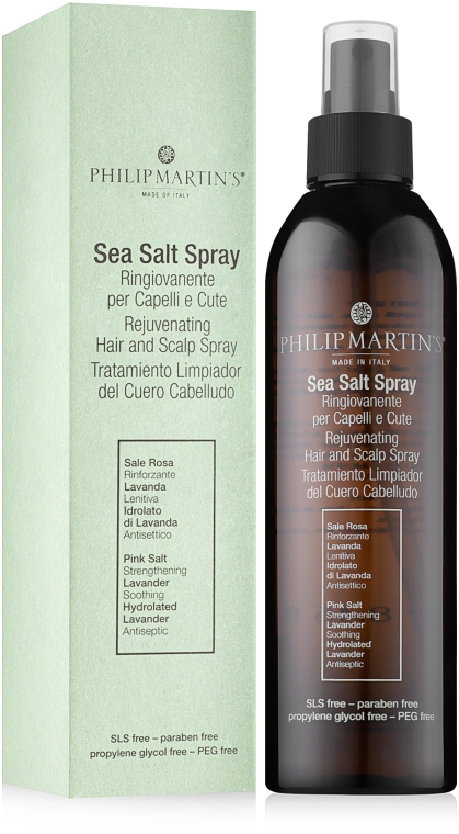 Spray z solą morską - Philip Martin's Sea Salt Spray — Zdjęcie N4