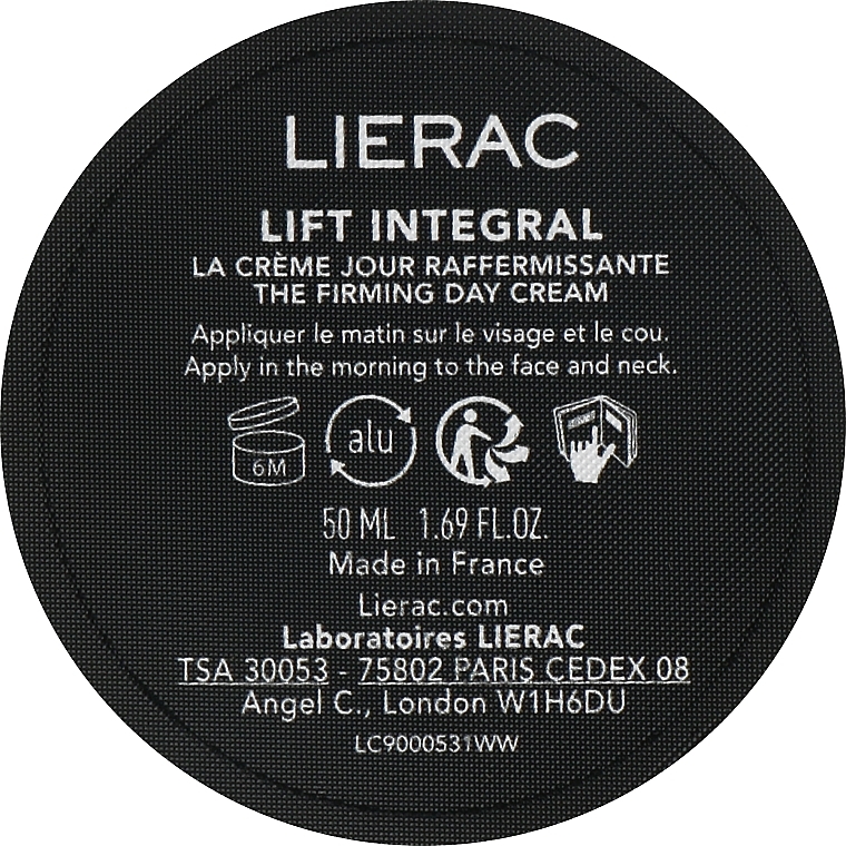 Ujędrniający krem do twarzy na dzień - Lierac Lift Integral The Firming Day Cream Refill (wymienny wkład) — Zdjęcie N1
