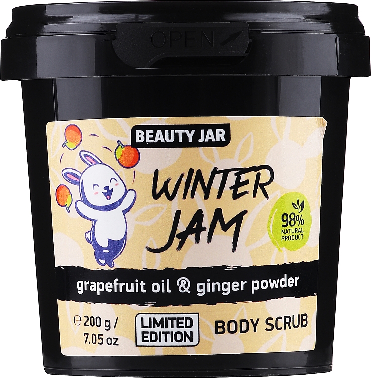 Peeling do ciała - Beauty Jar Winter Jam Body Scrub — Zdjęcie N1