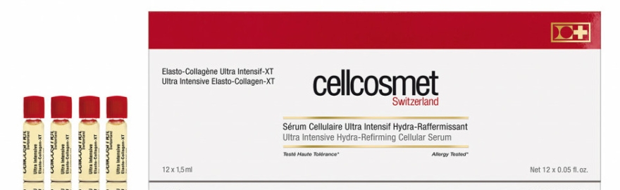 Komórkowe serum z kolagenem do skóry wokół oczu - Cellcosmet Ultra Intensive Elasto-Collagen-XT — Zdjęcie N2