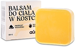 Balsam do ciała w kostce - Auna Solid Body Balm — Zdjęcie N1