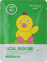 Maska do twarzy w płachcie z kolagenem i ekstraktem z granatu - Bioaqua Facial Animal Moisturizing Mask Duck — Zdjęcie N1