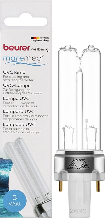 Lampa UV do klimatyzatora MK 500 - Beurer Maremed UVC Lamp — Zdjęcie N2