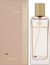 Sergio Tacchini I Love Italy - Woda toaletowa — Zdjęcie N4