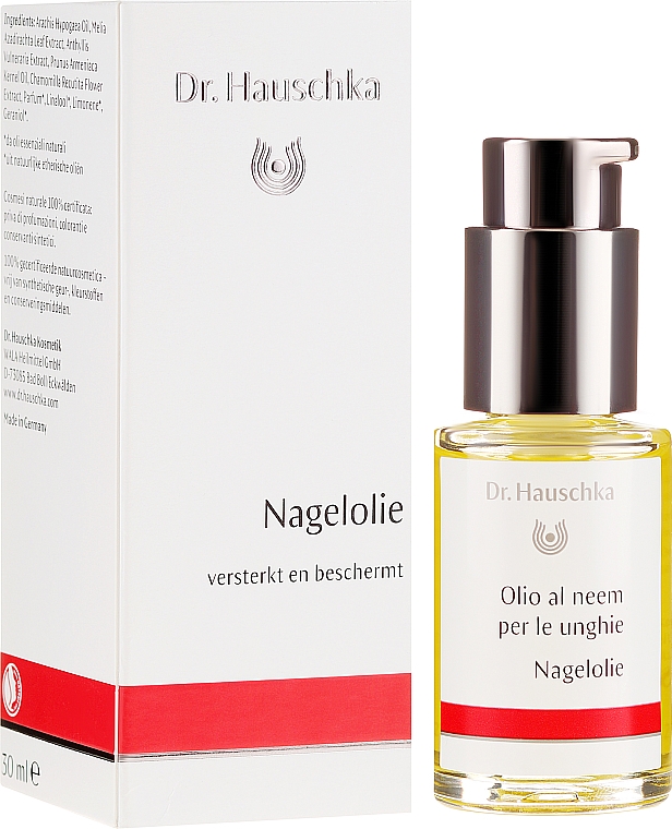 Olejek do paznokci z neem - Dr Hauschka Neem Nail & Cuticle Oil — Zdjęcie N4