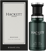Hackett London Bespoke - Woda perfumowana — Zdjęcie N4