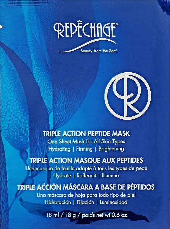 Maska peptydowa o potrójnym działaniu - Repechage Triple Action Peptide Mask — Zdjęcie N1