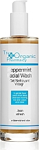 Antybakteryjny żel do mycia twarzy z miętą - The Organic Pharmacy Peppermint Facial Wash — Zdjęcie N2