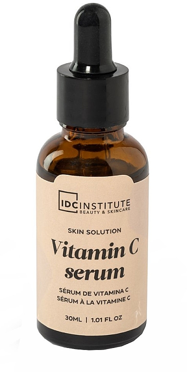 Nawilżające serum do twarzy z witaminą C - IDC Institute Skin Solution Vitamin C Facial Serum — Zdjęcie N1