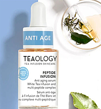 Kup Rozświetlające serum do twarzy - Teaology Peptide Infusion Serum