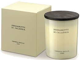 Cereria Molla Bergamotto Di Calabria - Świeca zapachowa — Zdjęcie N1