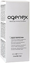 Kuracja chroniąca i odbudowująca do włosów podczas zabiegów chemicznych - Inebrya Ogenex Fiber Perfector — Zdjęcie N3