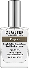 Demeter Fragrance The Library of Fragrance Fireplace - Woda kolońska — Zdjęcie N1