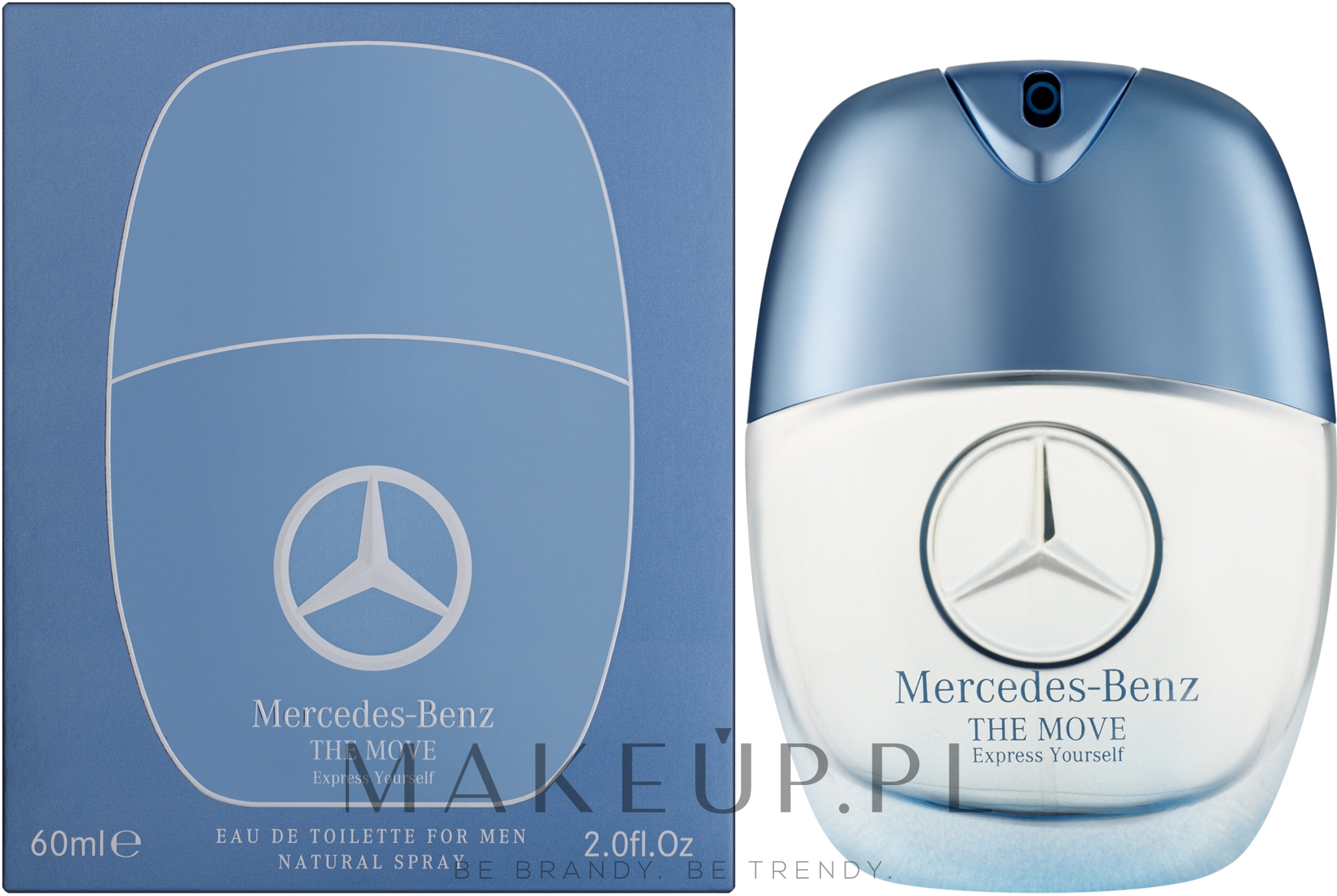 Woda toaletowa dla mężczyzn - Mercedes-Benz The Move Express Yourself — Zdjęcie 60 ml