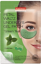 Kup Hydrożelowe płatki pod oczy z zieloną herbatą - Purederm Petal Waltz Under Eye Gel Patch "Green Tea"