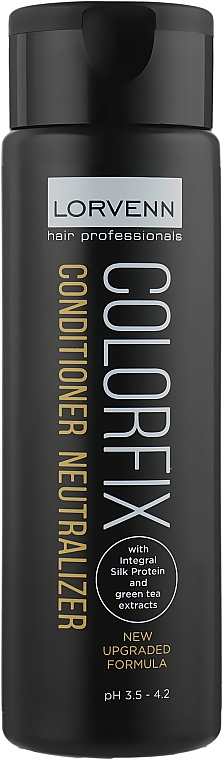 Neutralizująca odżywka po koloryzacji włosów - Lorvenn Colorfix — Zdjęcie N1