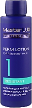 Lotion do trwałej ondulacji - Master LUX Professional Resistant Perm Lotion — Zdjęcie N3