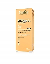 Krem silnie rewitalizujący do okolic oczu - Delia Vitamin D3 Precursor Eye Cream — Zdjęcie N1