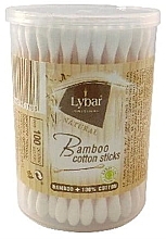Kup Waciki w słoiku, 100 sztuk - Mattes Lybar Bamboo Cotton Sticks