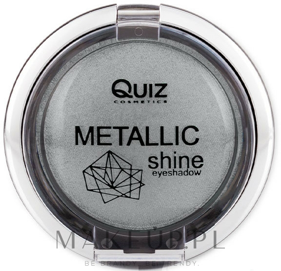 Cień do powiek - Quiz Cosmetics Metallic Shine Eyeshadow — Zdjęcie 620