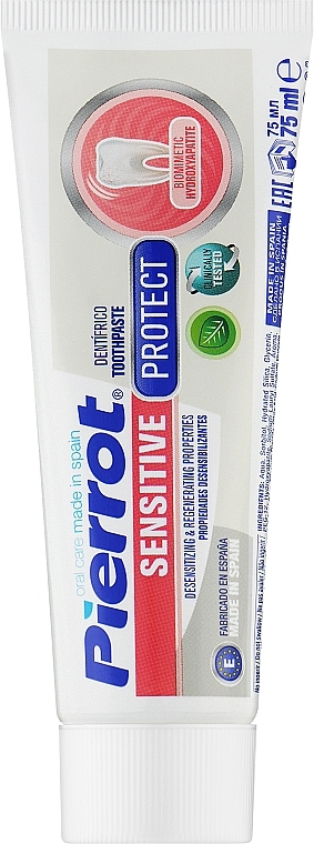 Pasta do zębów wrażliwych - Pierrot Sensitive Protect — Zdjęcie N1