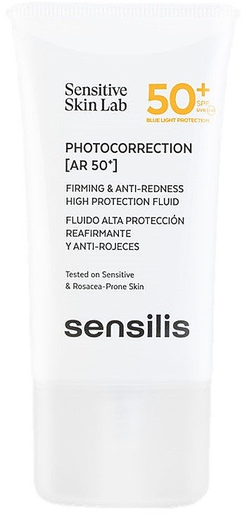 Fluid do twarzy - Sensilis Photocorrection AR 50+ High Protection Fluid — Zdjęcie N1