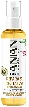 Rewitalizujące i odbudowujące serum do włosów - Anian Natural Repair & Revitalize Serum — Zdjęcie N1