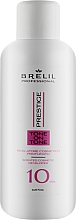 Perfumowany utleniacz do włosów - Brelil Professional Prestige Tone On Tone Scented Cosmetic Developer 10 Vol  — Zdjęcie N1