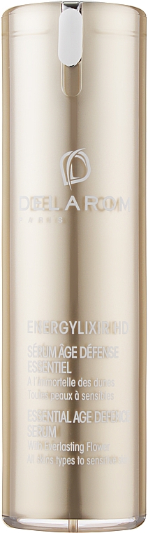 Przeciwstarzeniowe serum do twarzy - Delarom Energylixir HD Essential Age Defense  — Zdjęcie N1