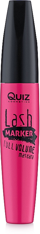 Tusz zwiększający objętość rzęs - Quiz Cosmetics Zoom Lash Marker Full Volume Mascara — Zdjęcie N1