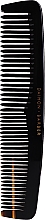 Kup Dwustronny grzebień w pudełku, czarny - Daimon Barber Comb in Gift Box